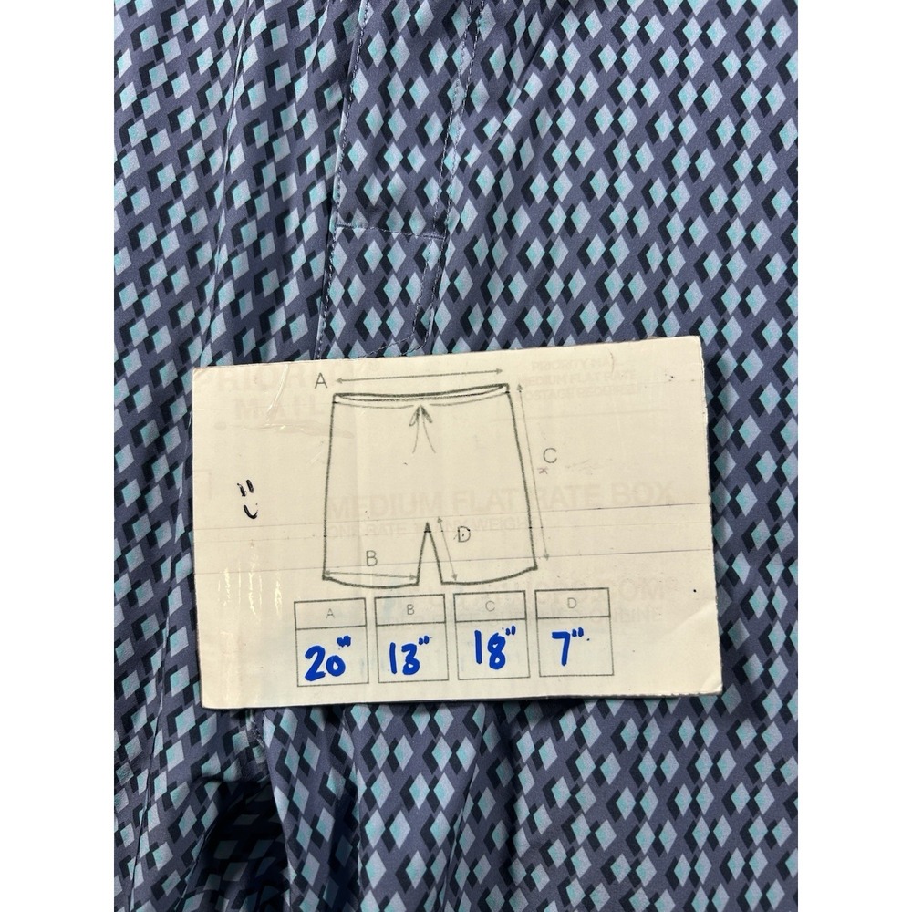 Mens Rhone Point Break Board Shorts 36 Lined Hybrid Swim Trunks 7in Stretch - Picture 9 of 11